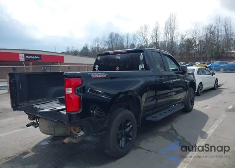 2019 Chevrolet Silverado 1500 Custom Trail Boss from USA, damaged, VIN 1GCRYCEF0KZ235480